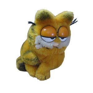 Garfield Dakin Plush Stuffed Animal Vintage 1981 7"